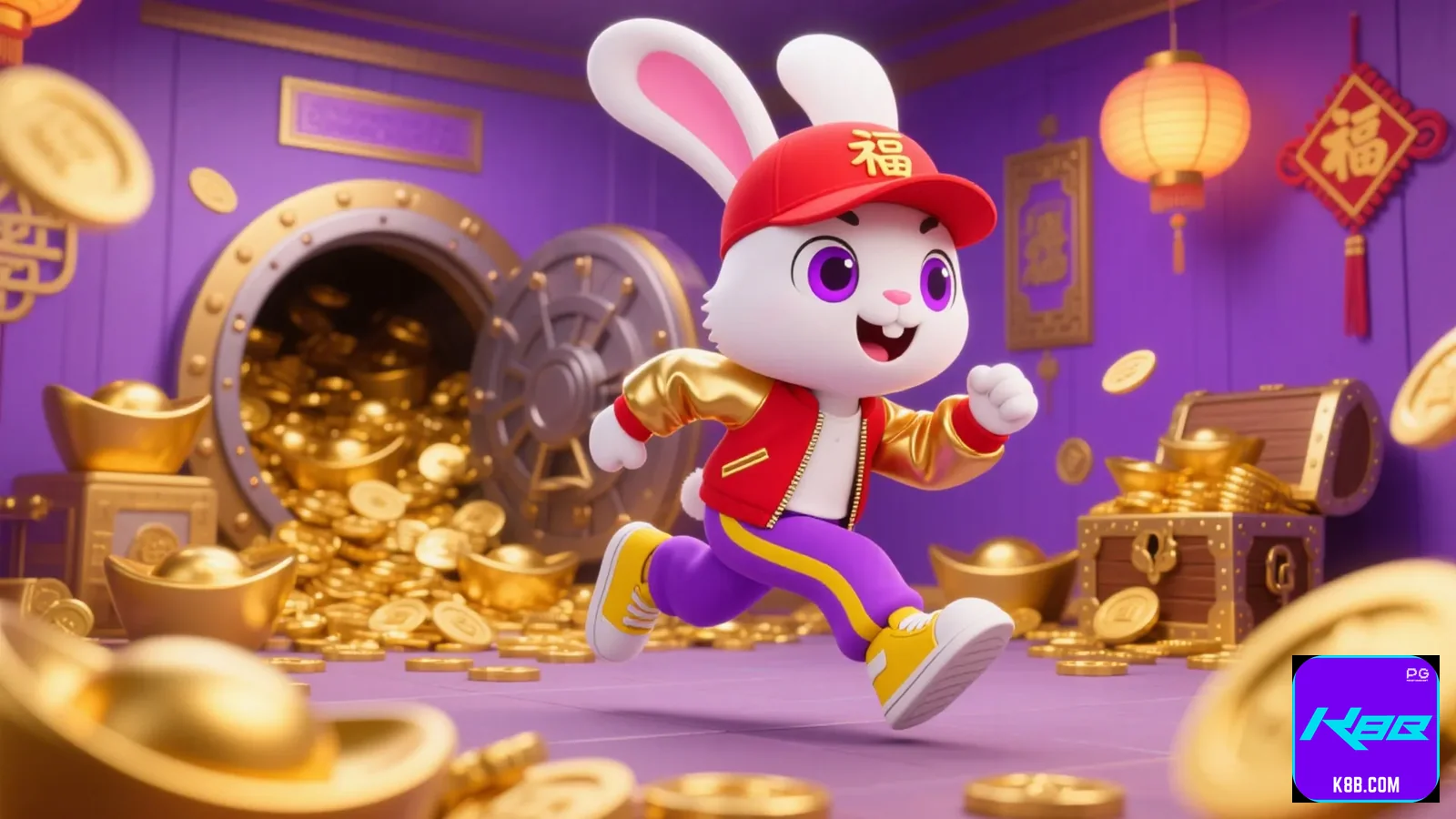 Imagem da interface do cassino k8b, destacando a confiança e a experiência premium ao acessar. - k8b